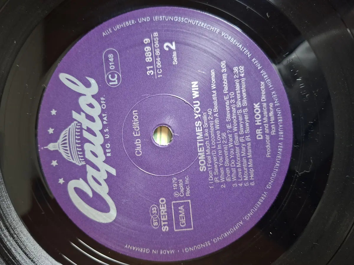 Dr. Hook – Sometimes You Win