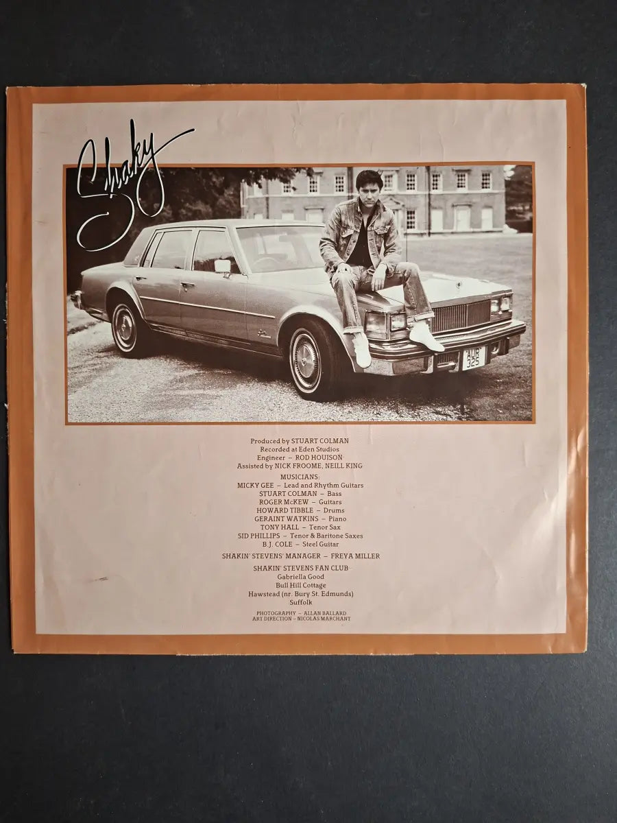Shakin' Stevens – Shaky
