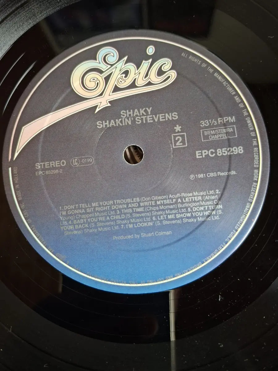 Shakin' Stevens – Shaky