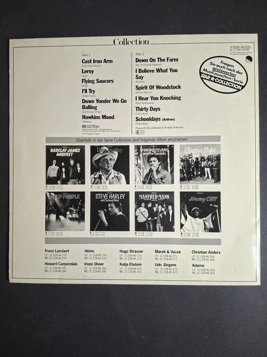 Shakin' Stevens And The Sunsets – Collection