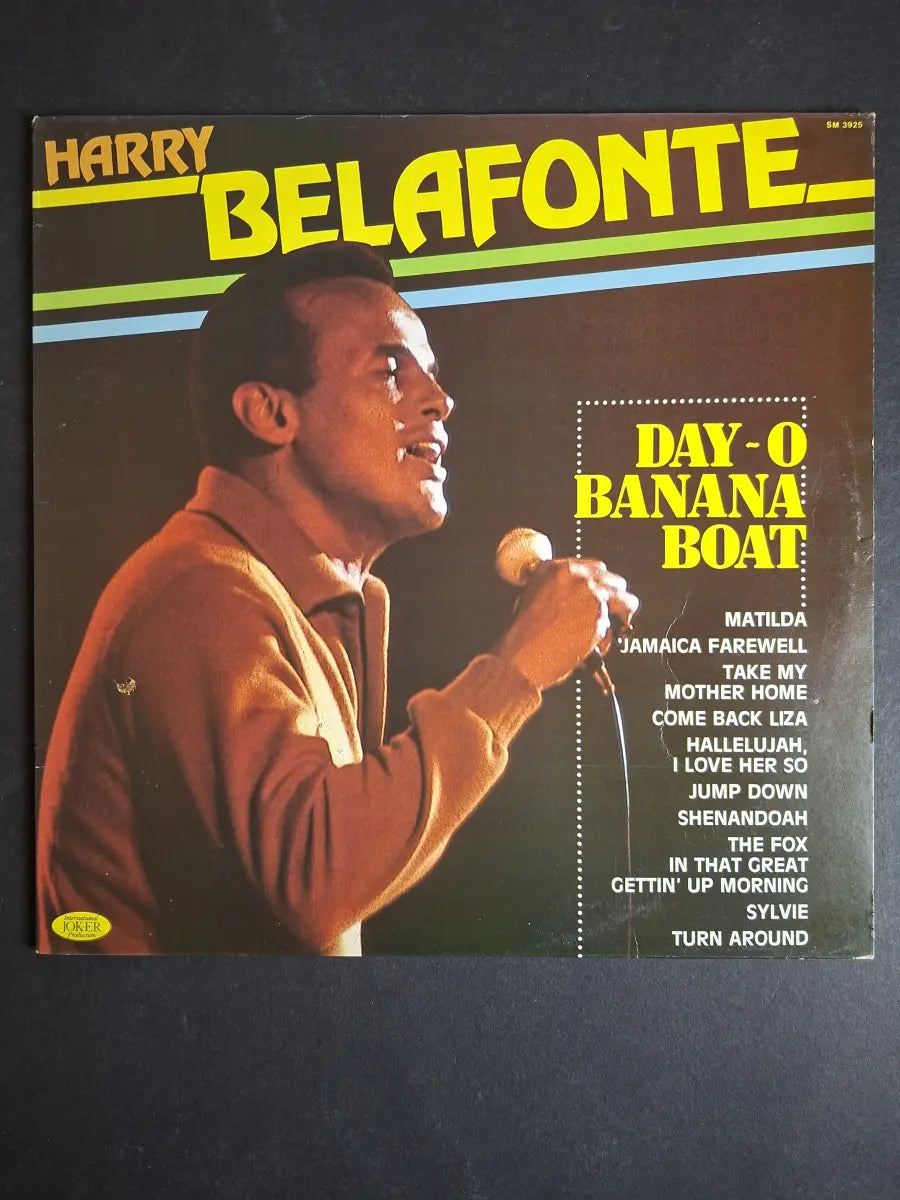 Harry Belafonte – Day-O Banana Boat