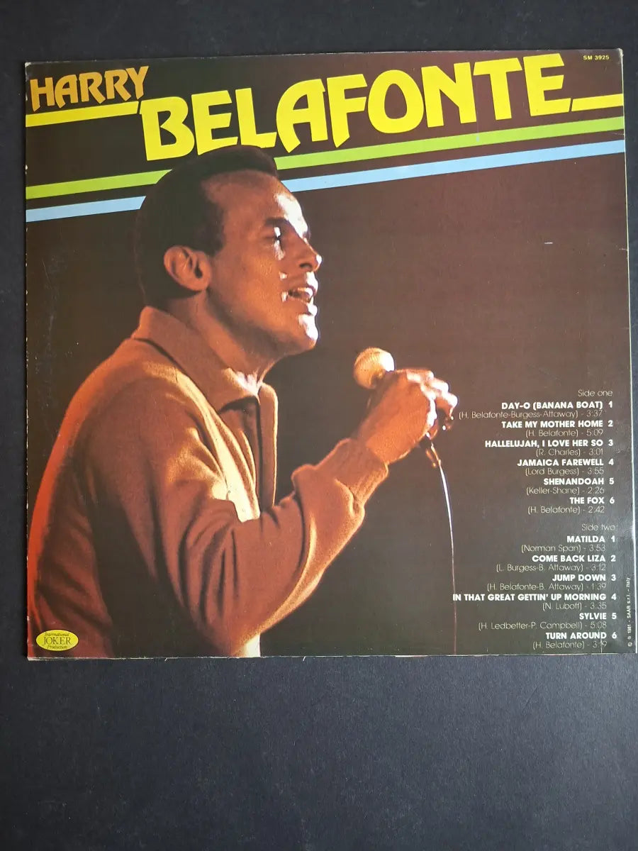 Harry Belafonte – Day-O Banana Boat
