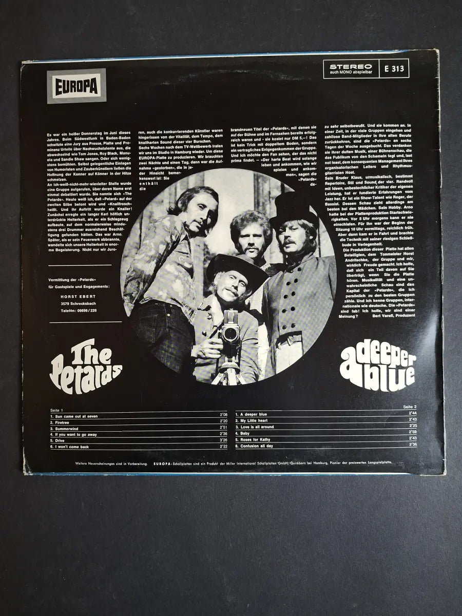 The Petards – A Deeper Blue