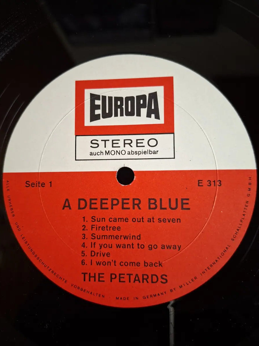 The Petards – A Deeper Blue