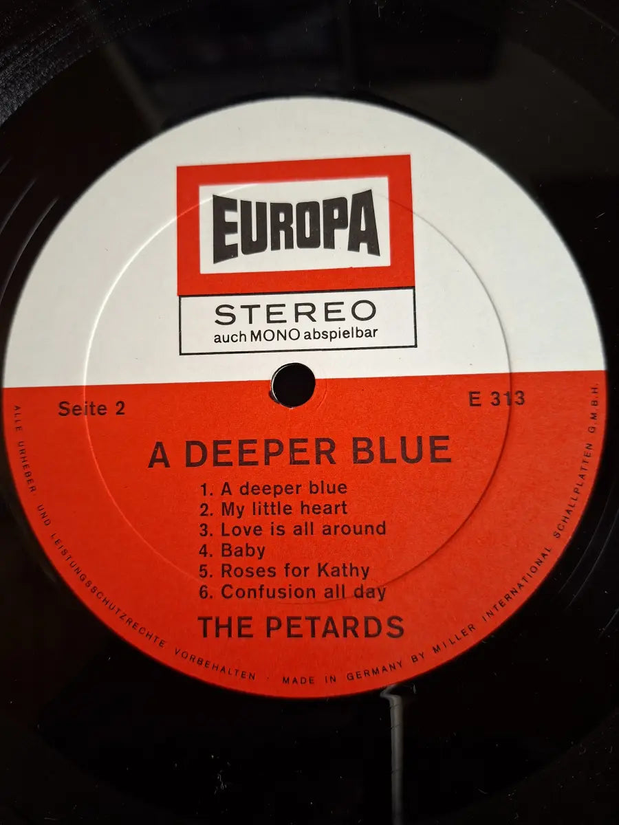 The Petards – A Deeper Blue