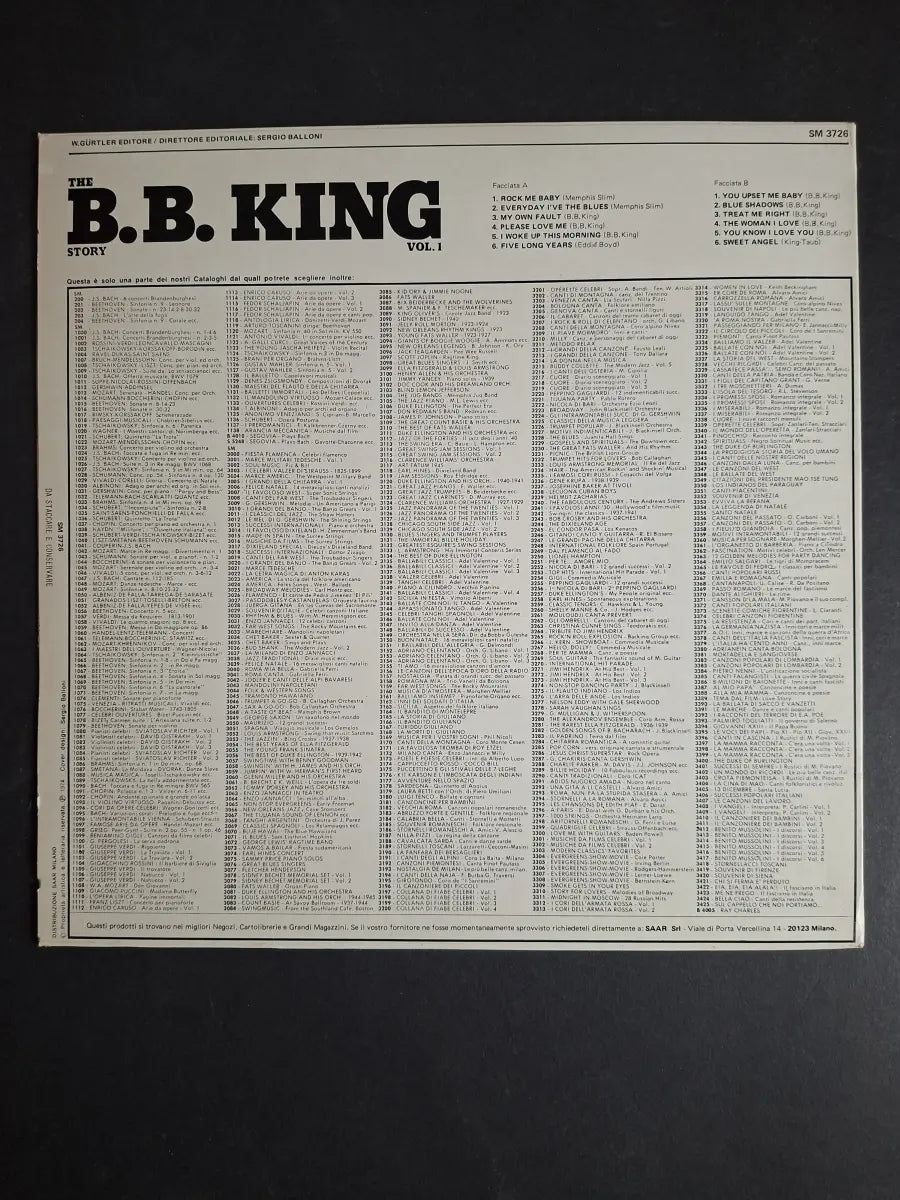 B.B. King – The B.B. King Story Vol.1