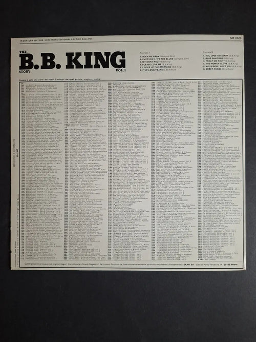 B.B. King – The B.B. King Story Vol.1