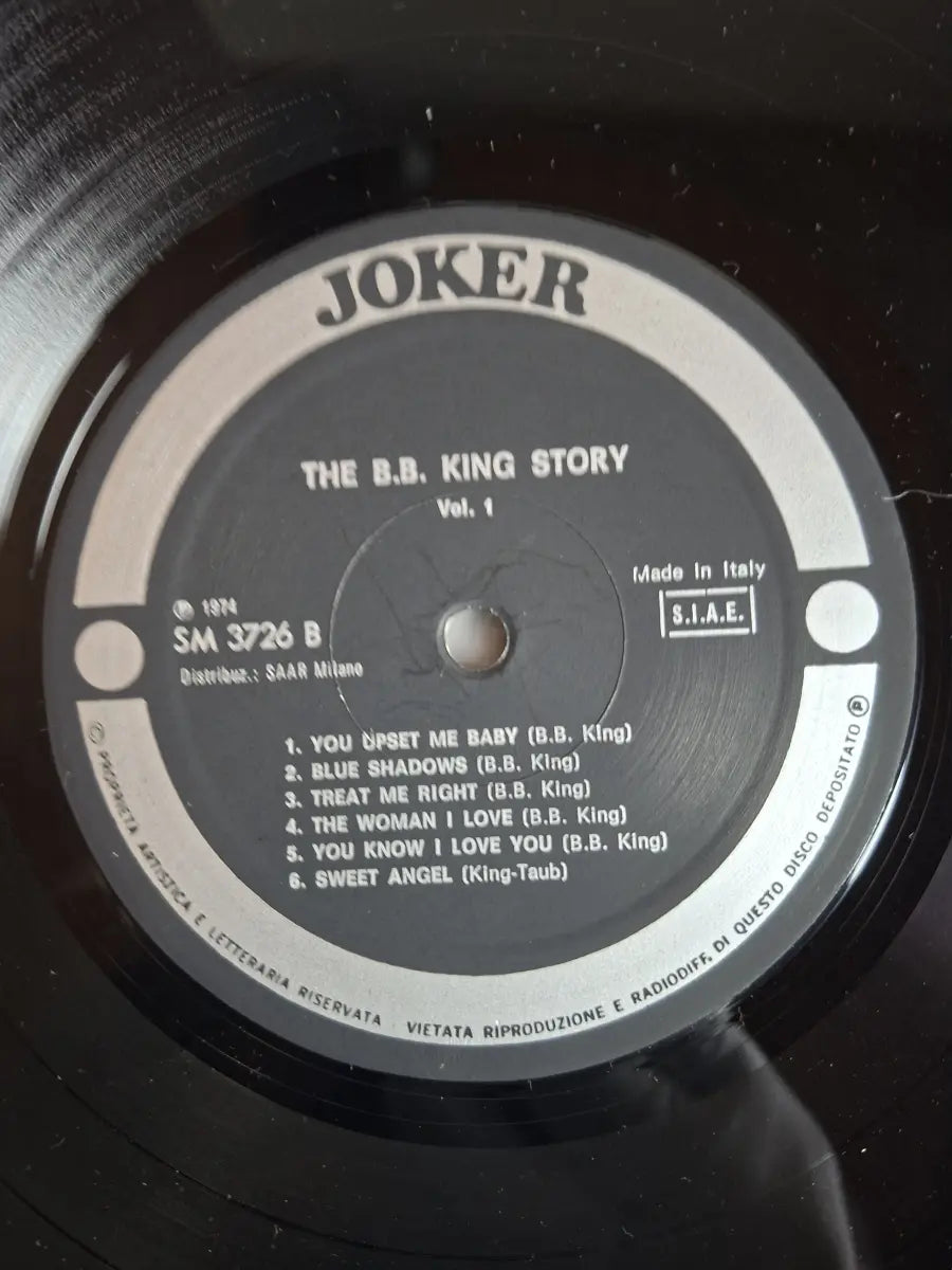 B.B. King – The B.B. King Story Vol.1