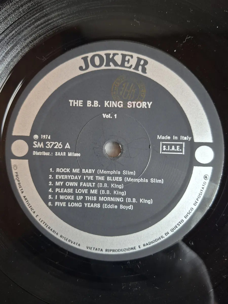 B.B. King – The B.B. King Story Vol.1