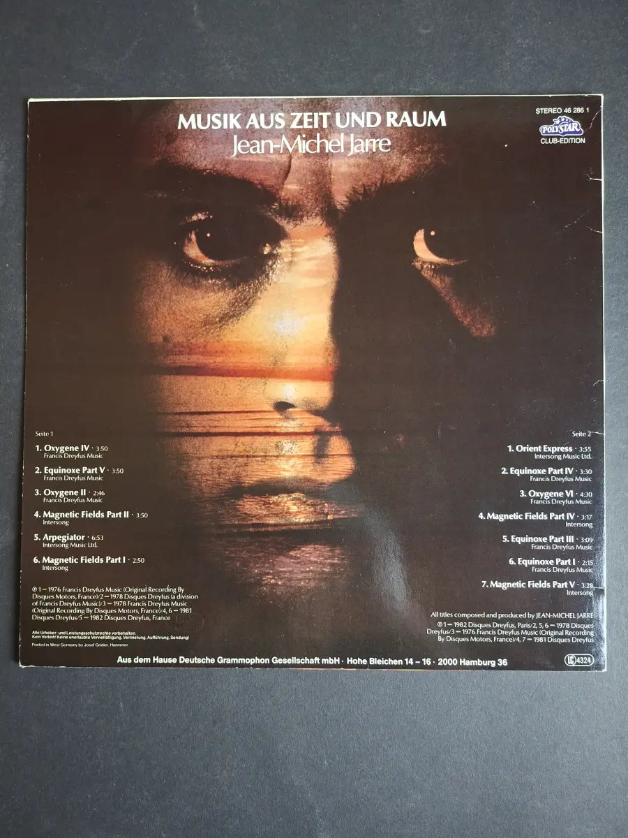 Jean-Michel Jarre – Musik Aus Zeit Und Raum