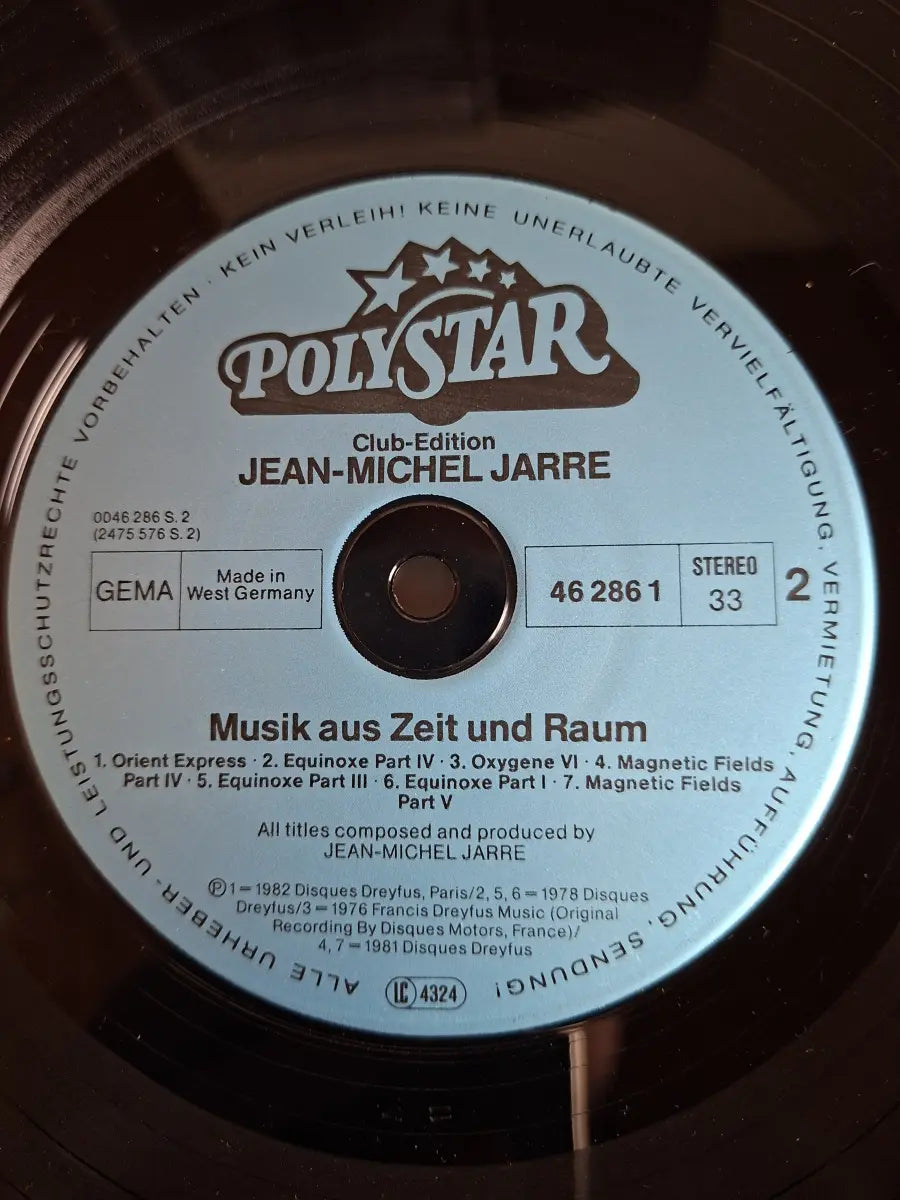 Jean-Michel Jarre – Musik Aus Zeit Und Raum