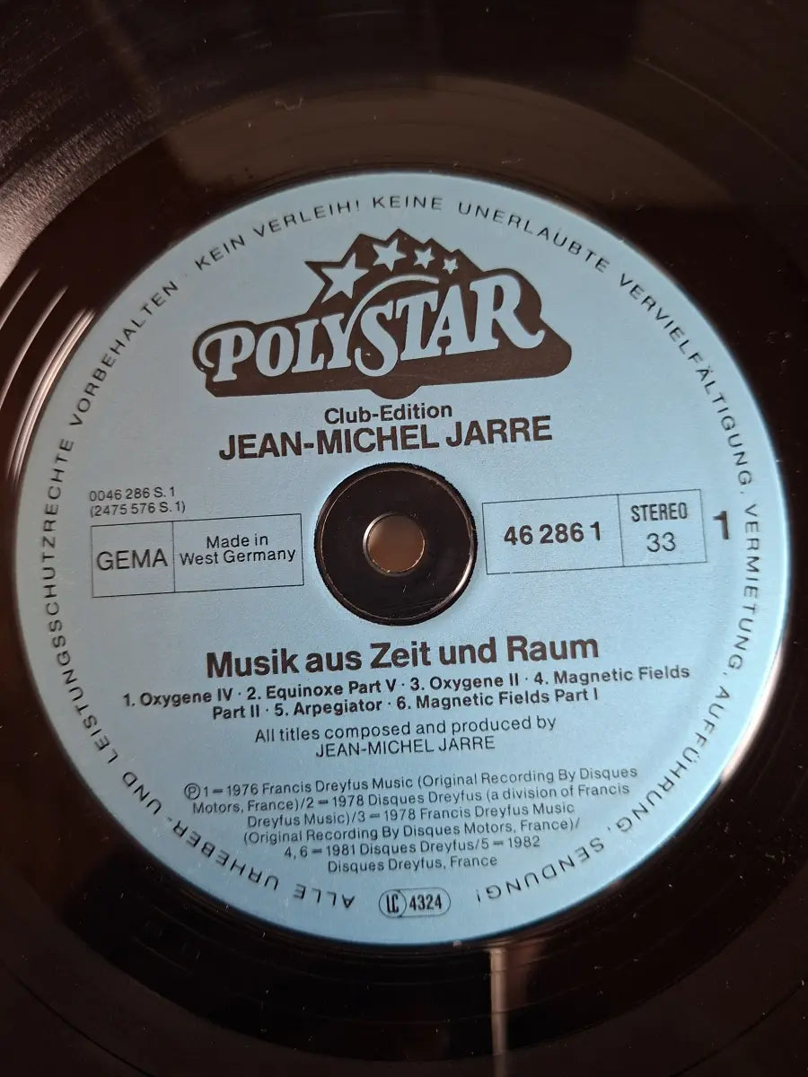 Jean-Michel Jarre – Musik Aus Zeit Und Raum