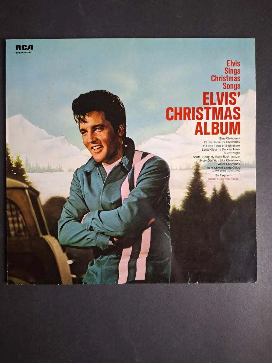 Elvis Presley – Elvis' Christmas Album (Reissue)