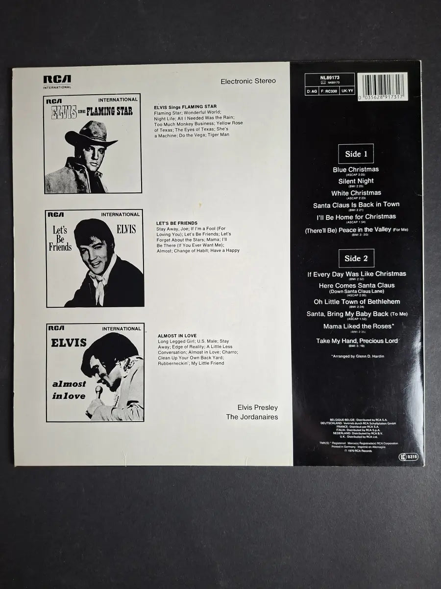 Elvis Presley – Elvis' Christmas Album (Reissue)