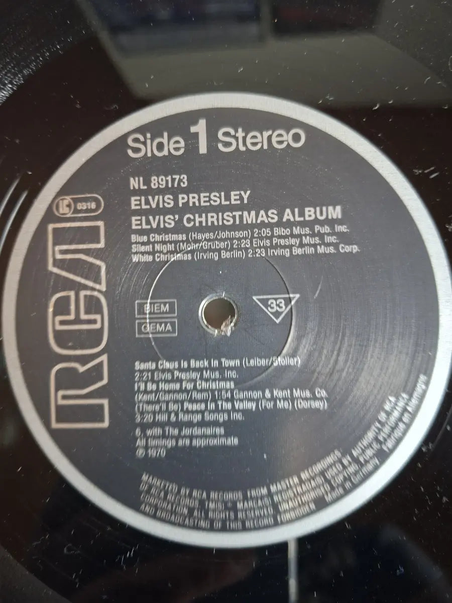 Elvis Presley – Elvis' Christmas Album (Reissue)