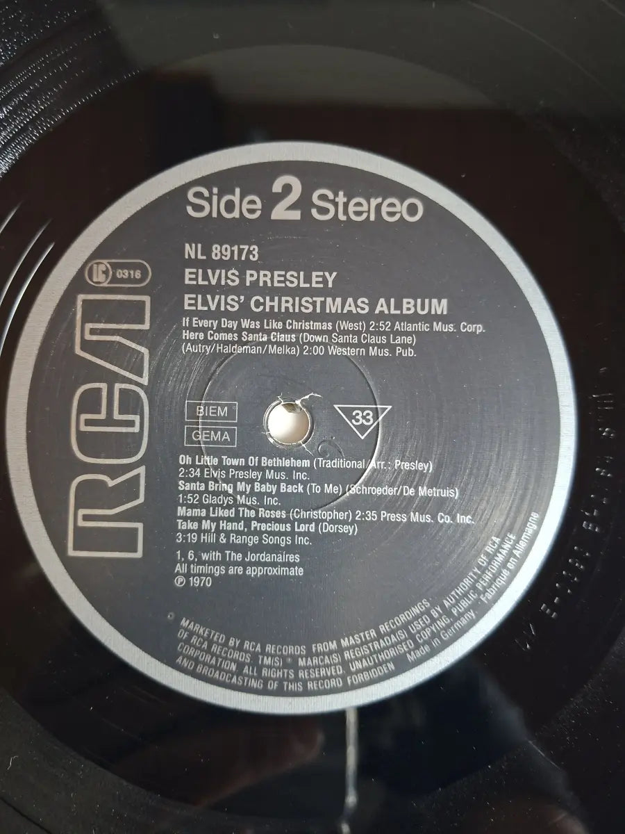 Elvis Presley – Elvis' Christmas Album (Reissue)