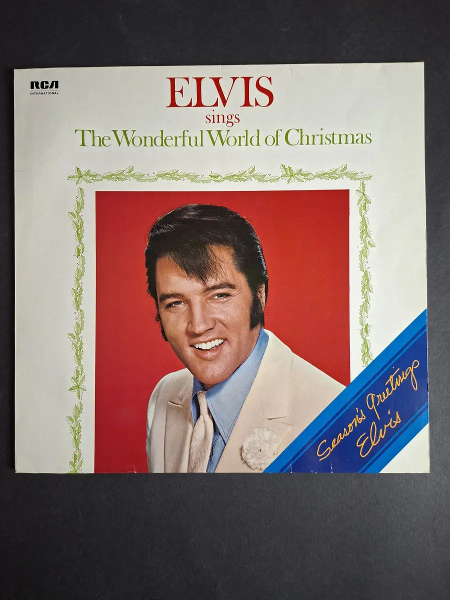 Elvis Presley – Elvis Sings The Wonderful World Of Christmas