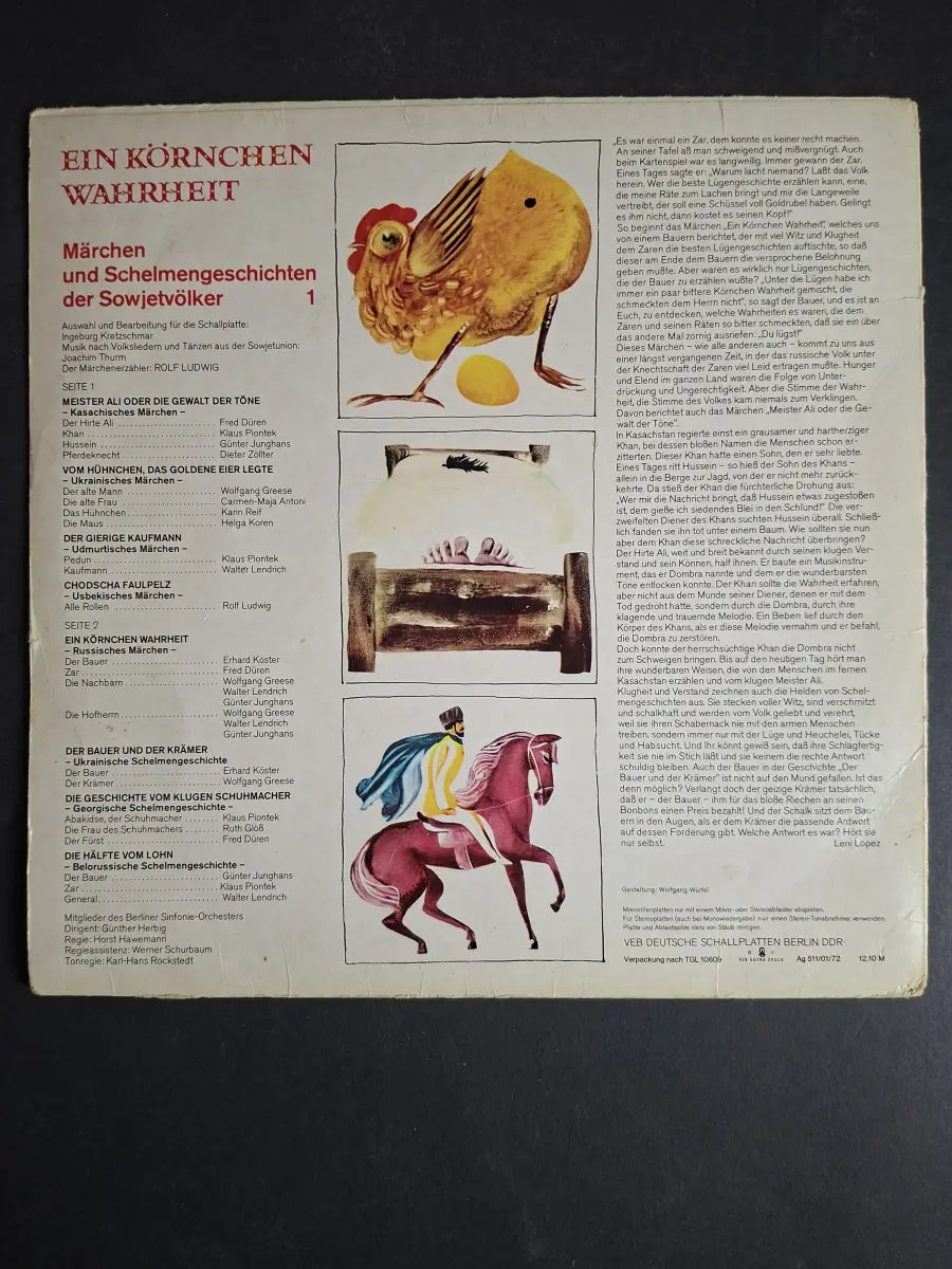 Ein Körnchen Wahrheit