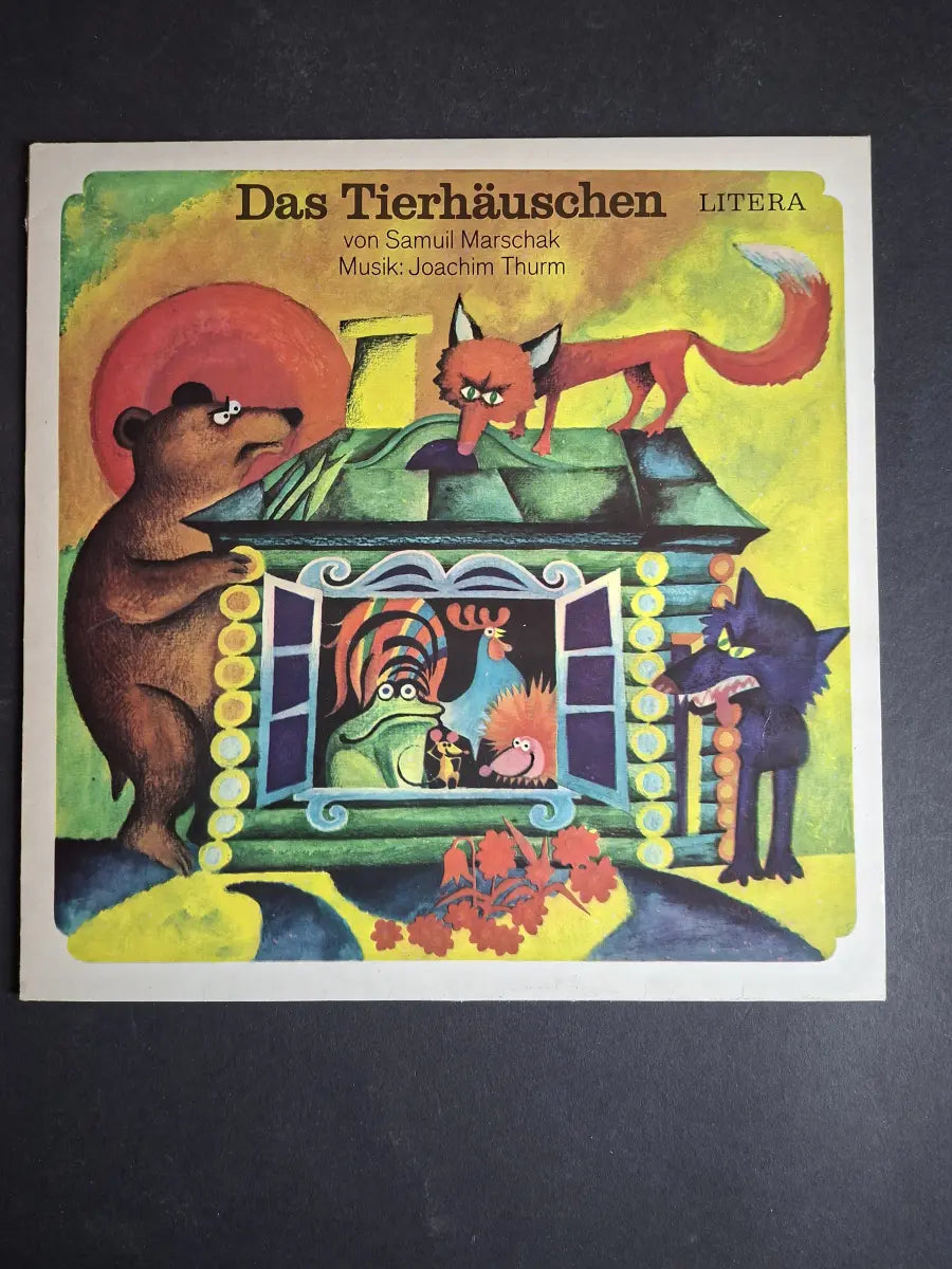 Samuil Marschak – Das Tierhäuschen