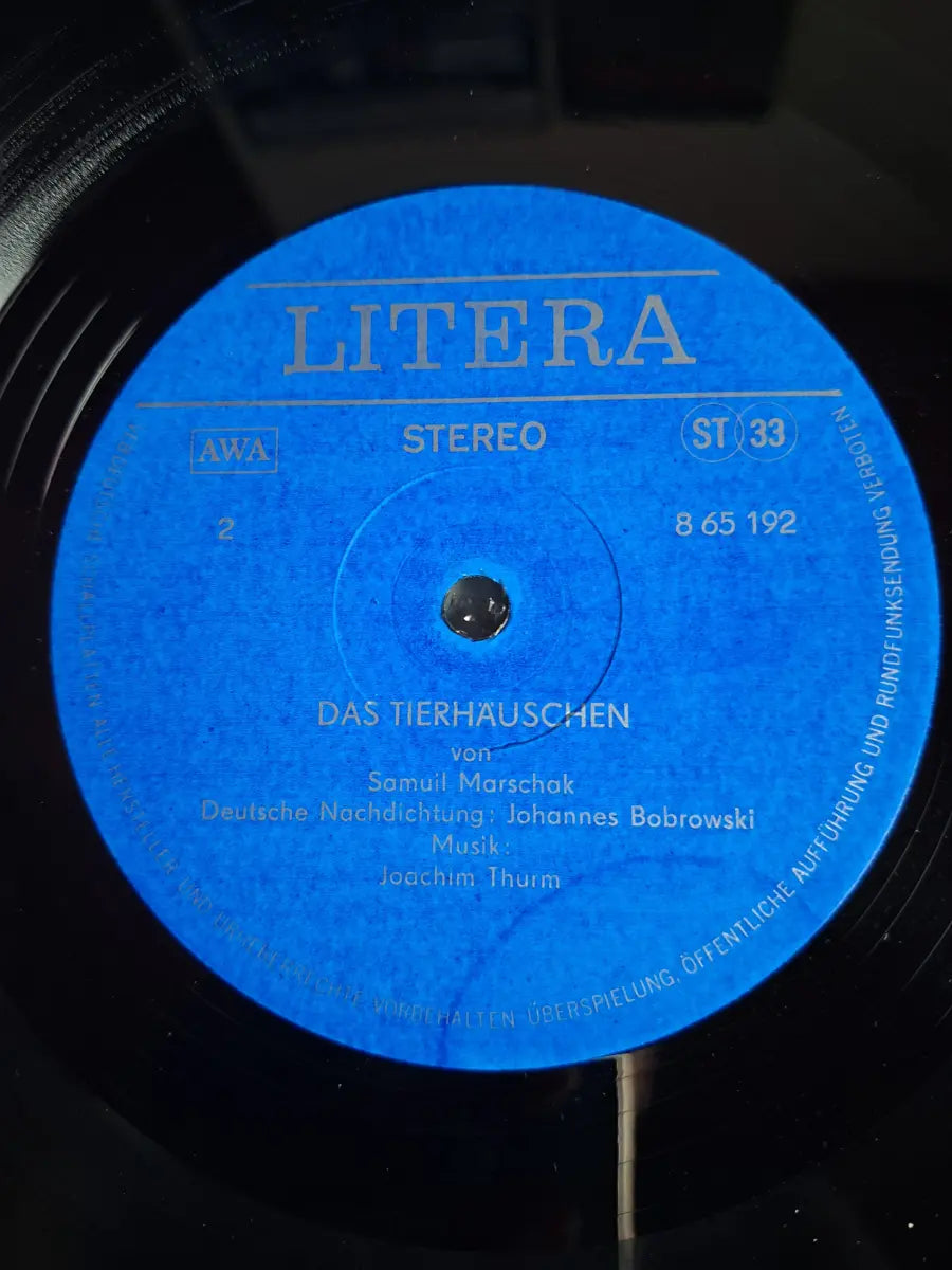 Samuil Marschak – Das Tierhäuschen