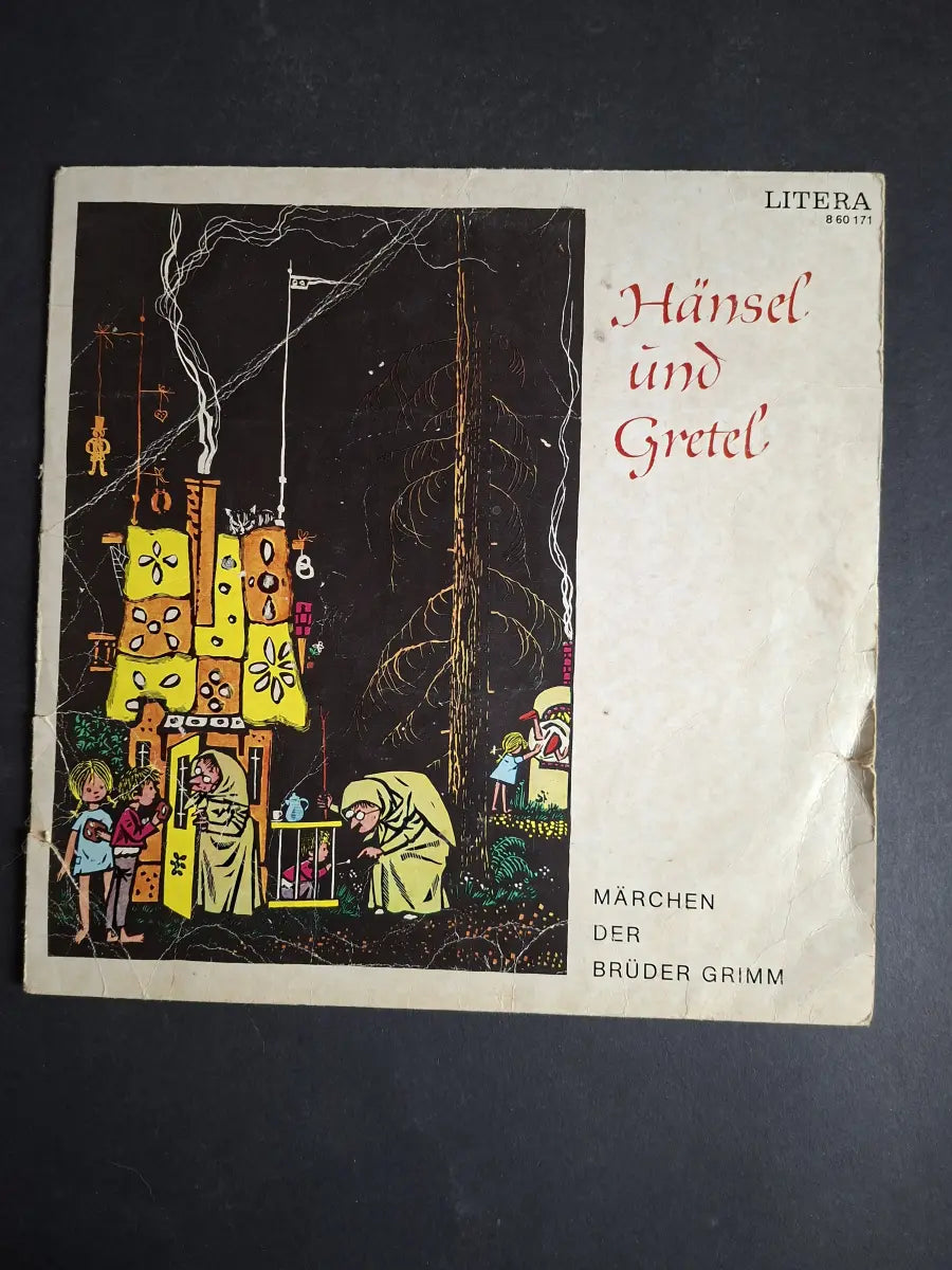 Gebrüder Grimm – Hänsel Und Gretel - Märchen Der Brüder Grimm
