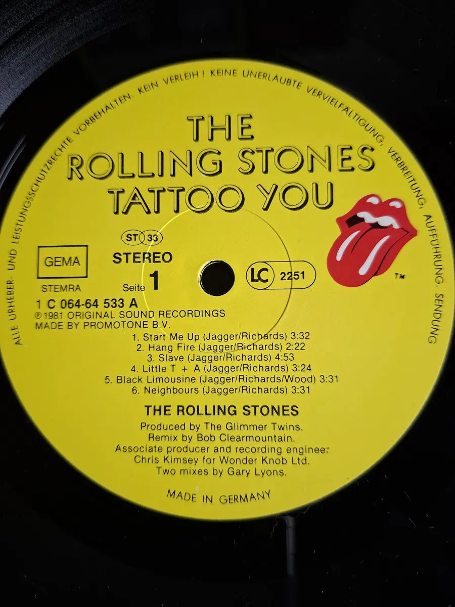 Rolling Stones – Tattoo You
