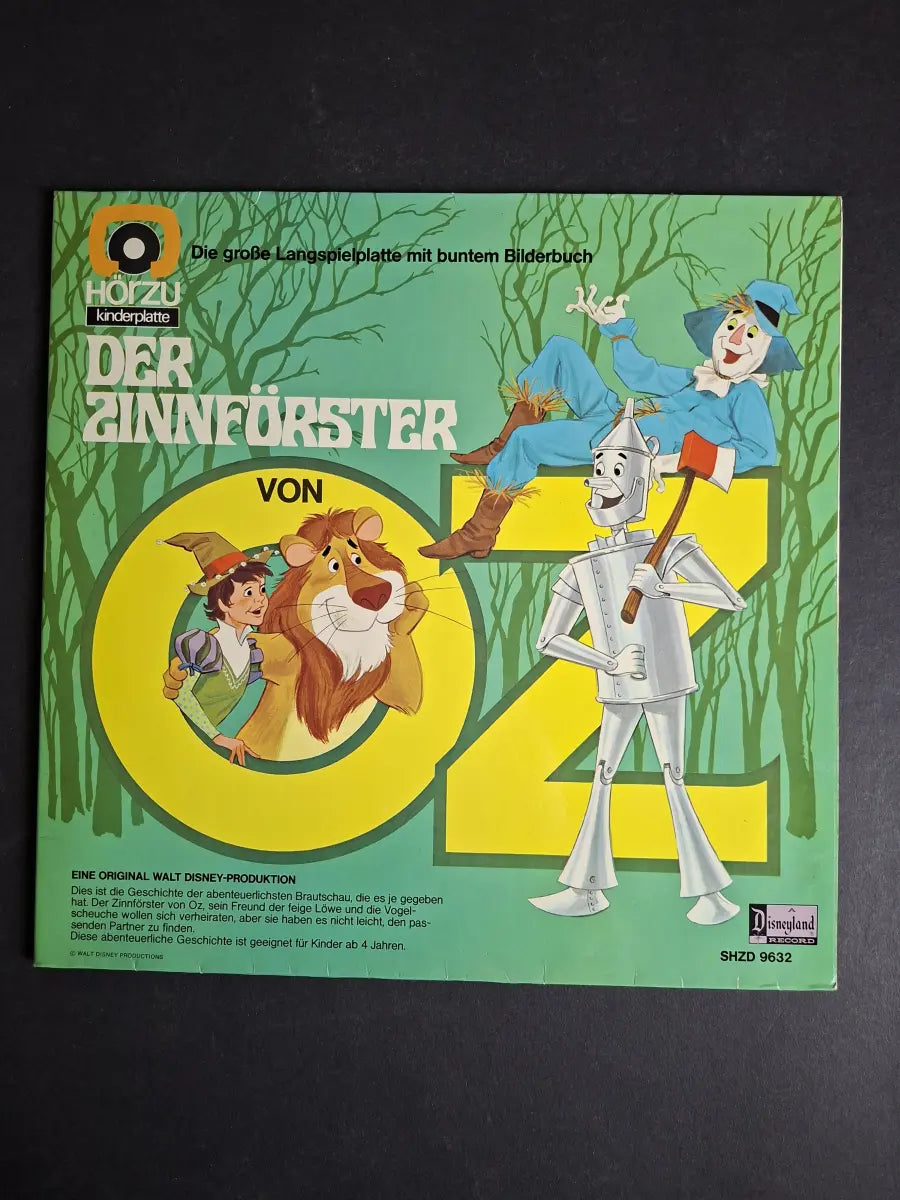 L. Frank Baum, Manfred Jenning – Der Zinnförster Von Oz