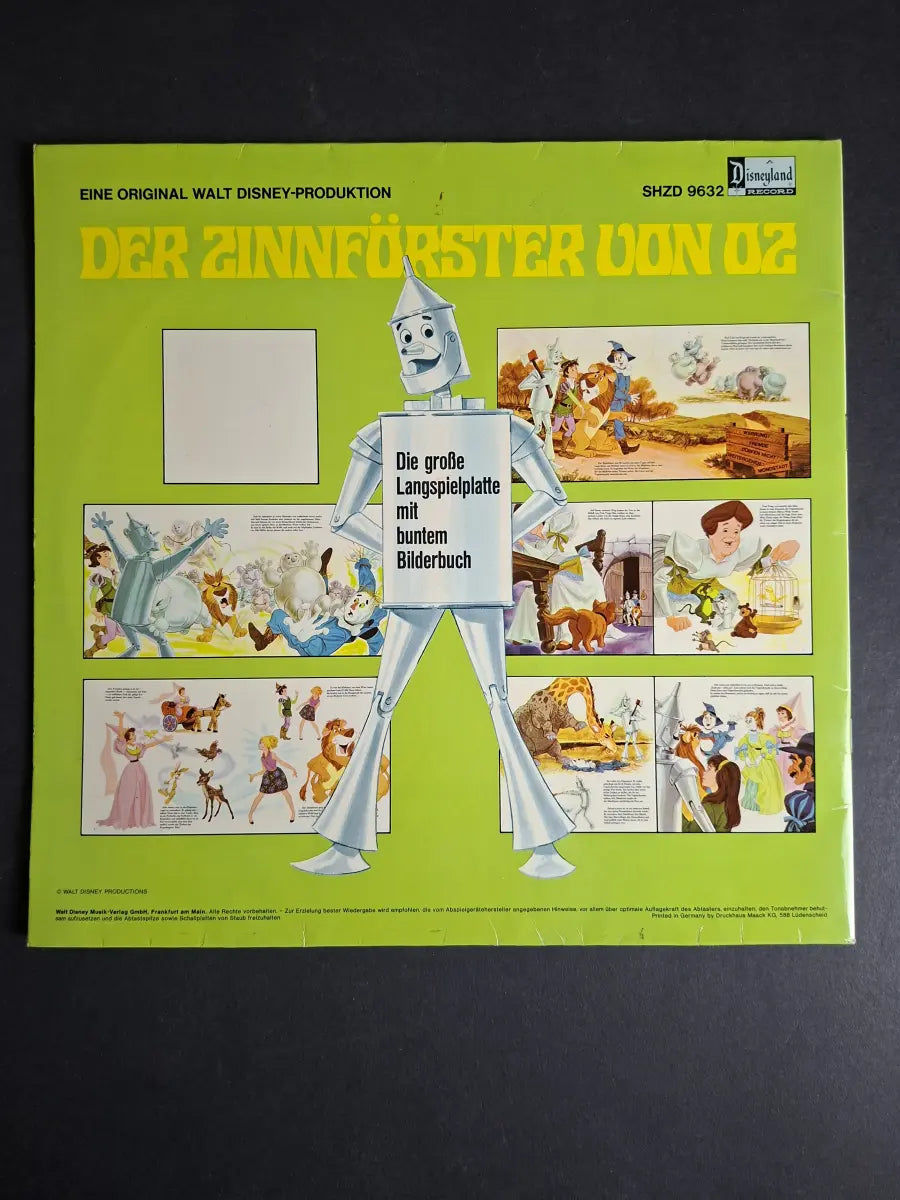 L. Frank Baum, Manfred Jenning – Der Zinnförster Von Oz