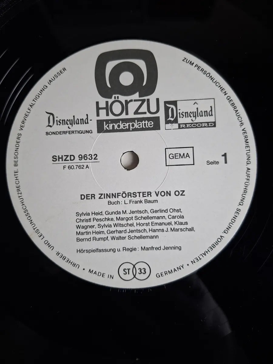 L. Frank Baum, Manfred Jenning – Der Zinnförster Von Oz
