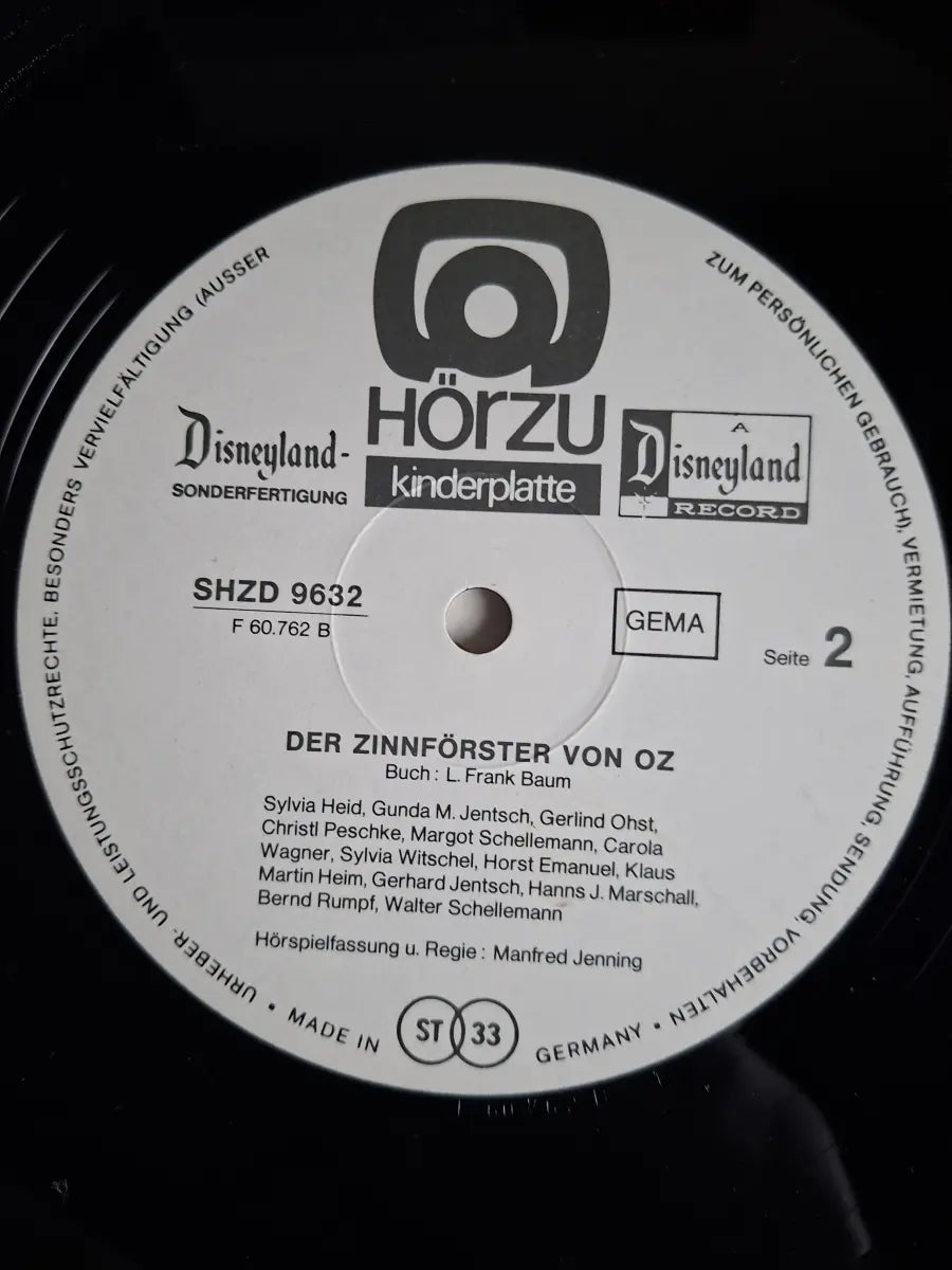 L. Frank Baum, Manfred Jenning – Der Zinnförster Von Oz