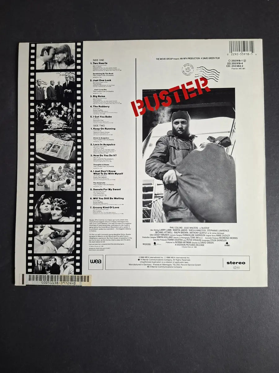 Buster - Original Motion Picture Soundtrack