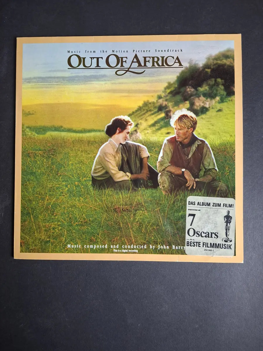 John Barry – Out Of Africa (Music From The Motion Picture Soundtrack)