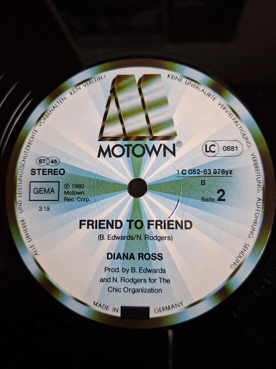 Diana Ross – Upside Down
