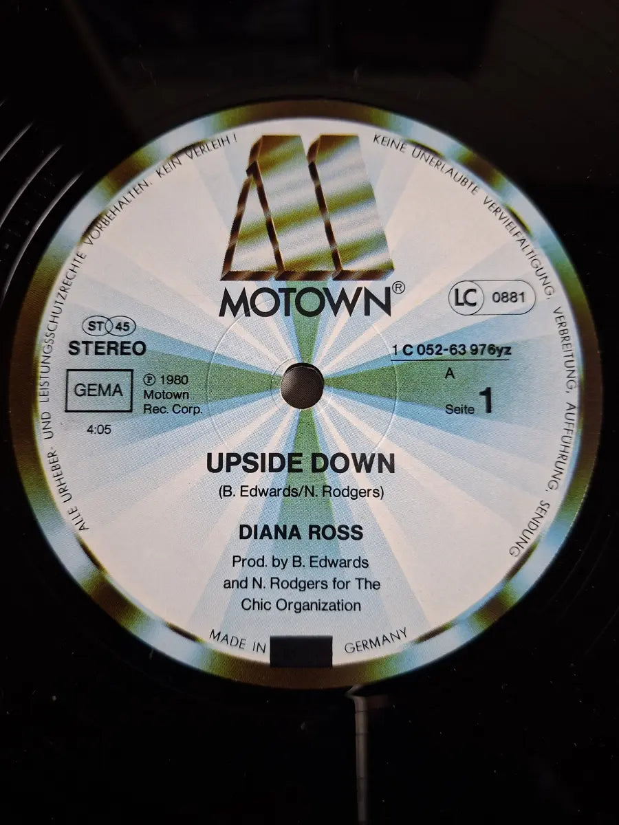 Diana Ross – Upside Down