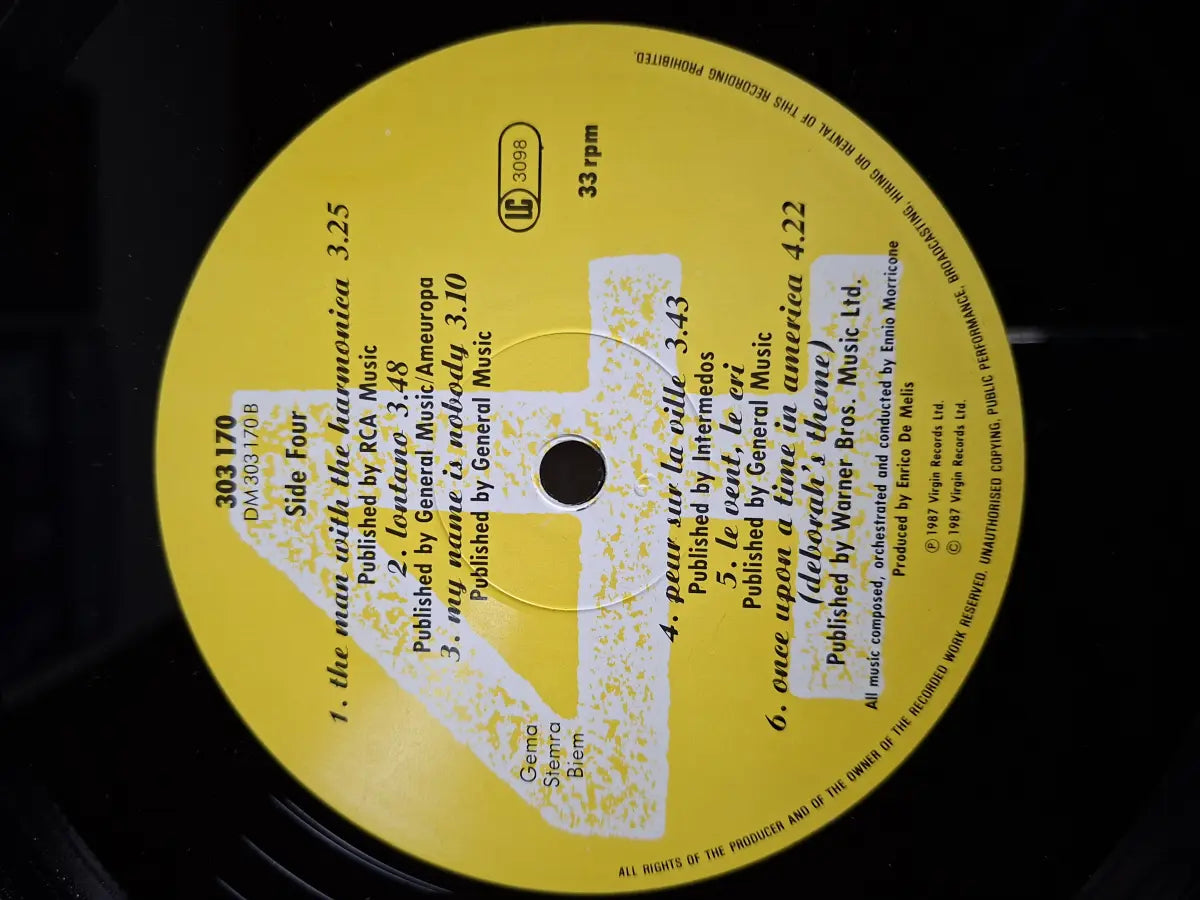Ennio Morricone – Film Music 1966-1987