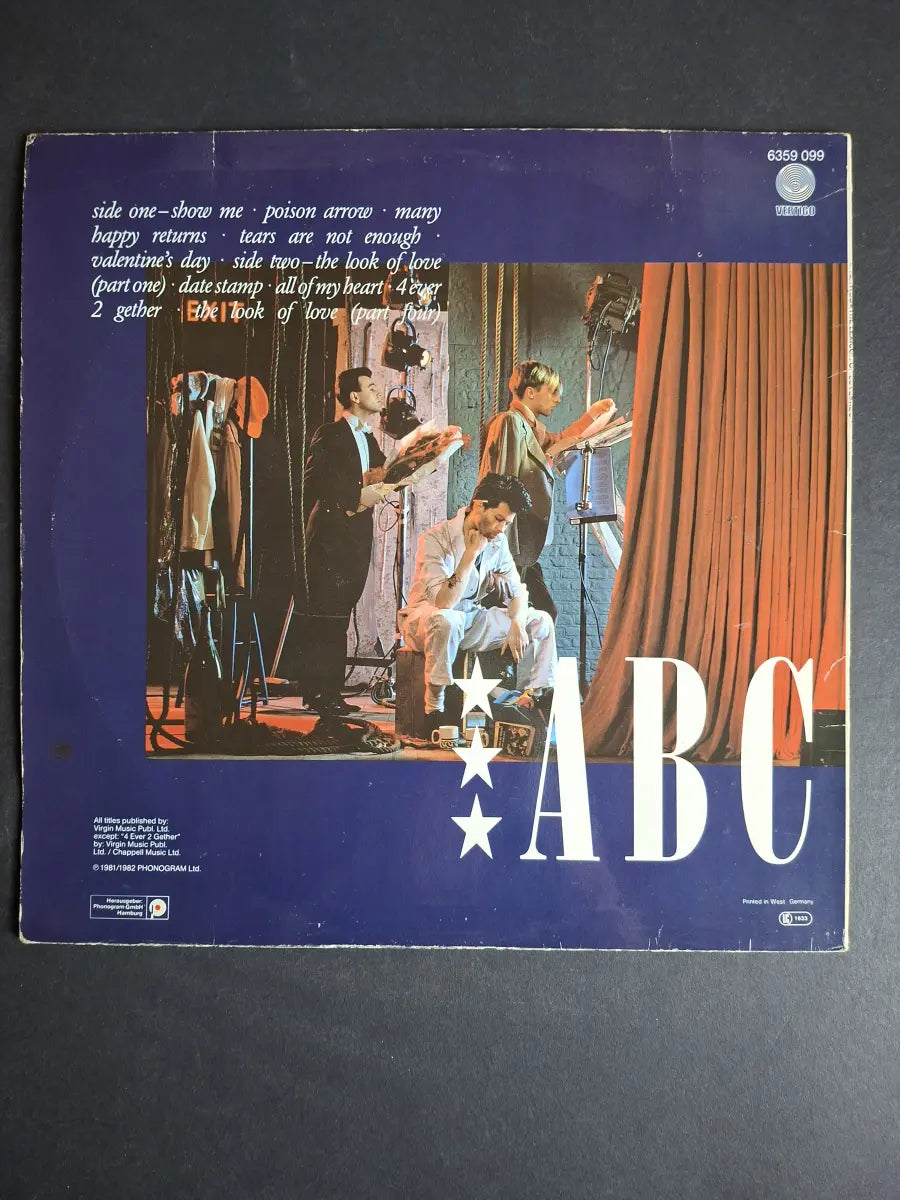 ABC – The Lexicon Of Love