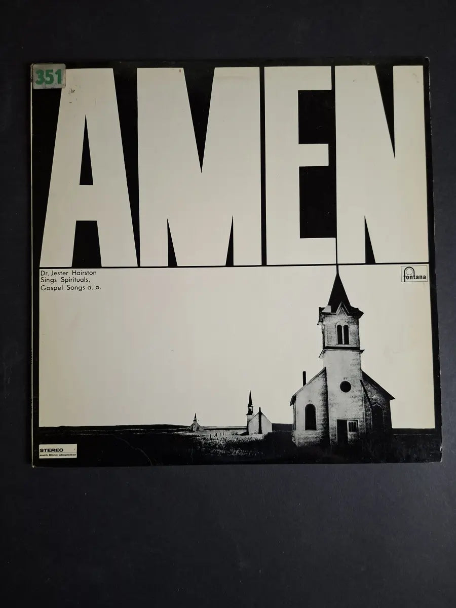Dr. Jester Hairston – Amen