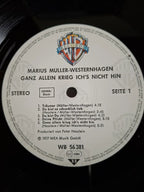 Marius Müller-Westernhagen – Ganz Allein Krieg Ich's Nicht Hin