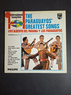 Luis Alberto del Parana y Los Paraguayos – The Paraguayos' Greatest Songs