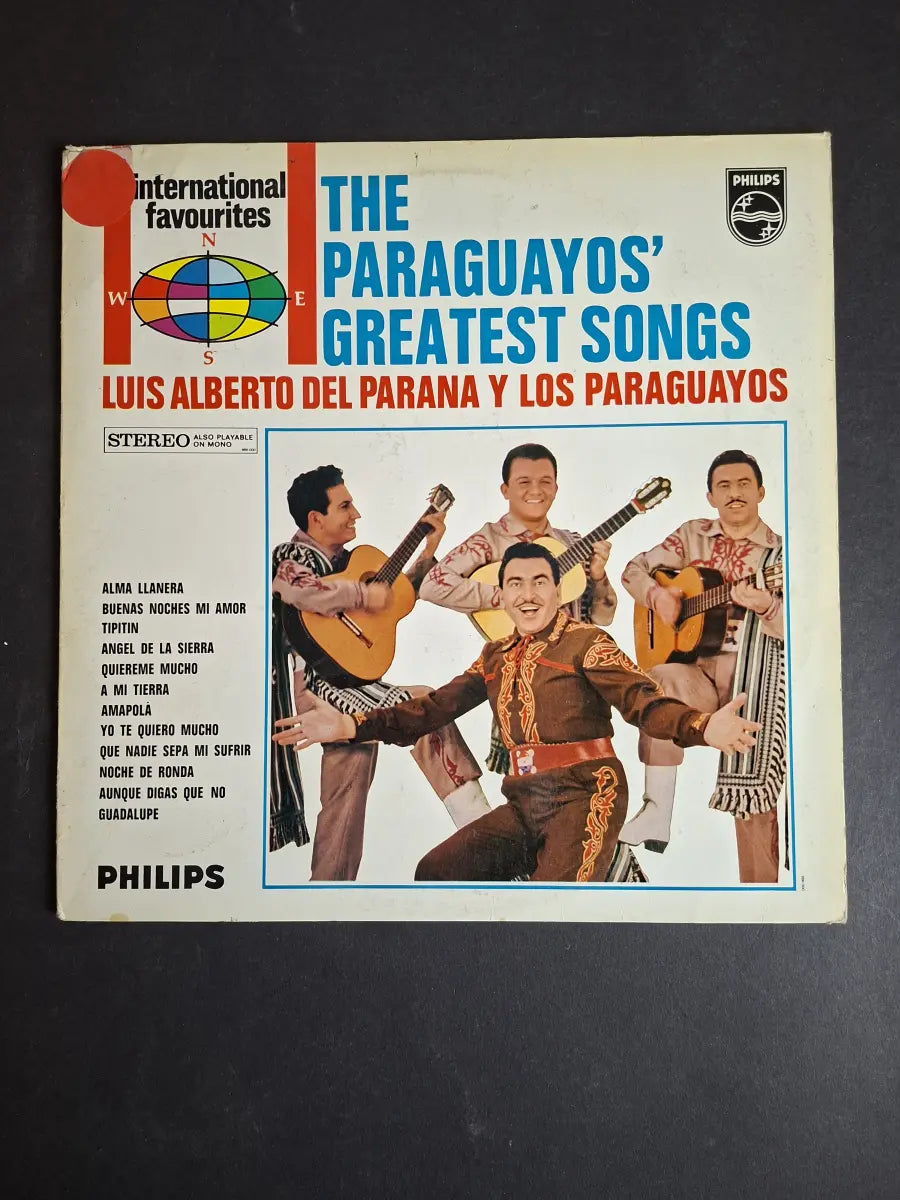 Luis Alberto del Parana y Los Paraguayos – The Paraguayos' Greatest Songs