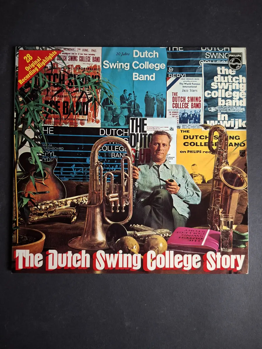The Dutch Swing College Band – The Dutch Swing College Story