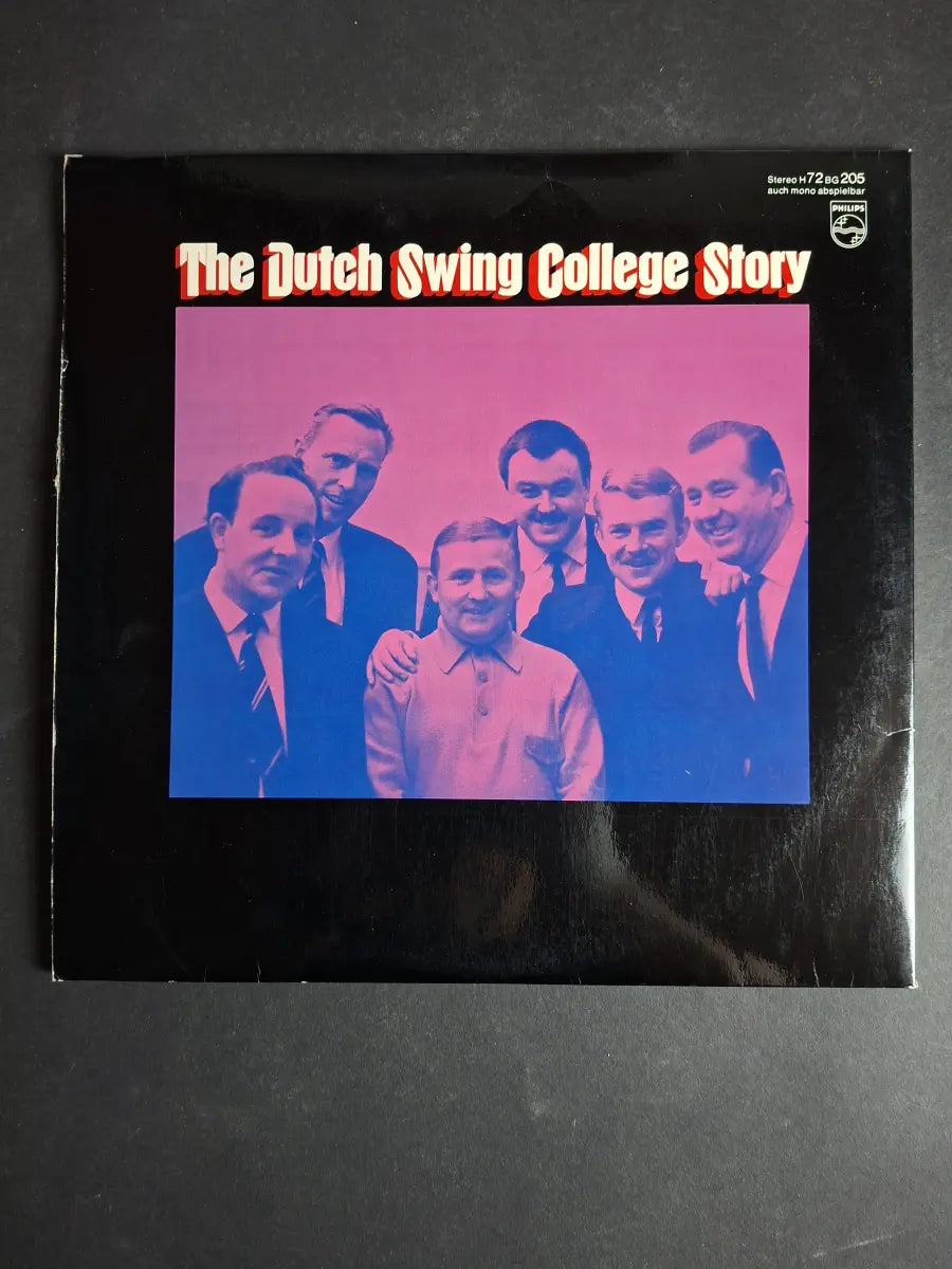 The Dutch Swing College Band – The Dutch Swing College Story