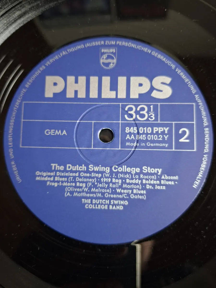 The Dutch Swing College Band – The Dutch Swing College Story