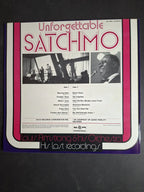 Louis Armstrong & His Orchestra – His Last Recordings - Unforgettable Satchmo