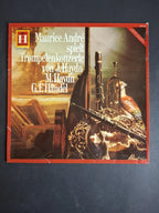 Maurice André - J. Haydn, M. Haydn, G.F. Händel – Maurice André Spielt Trompetenkonzerte