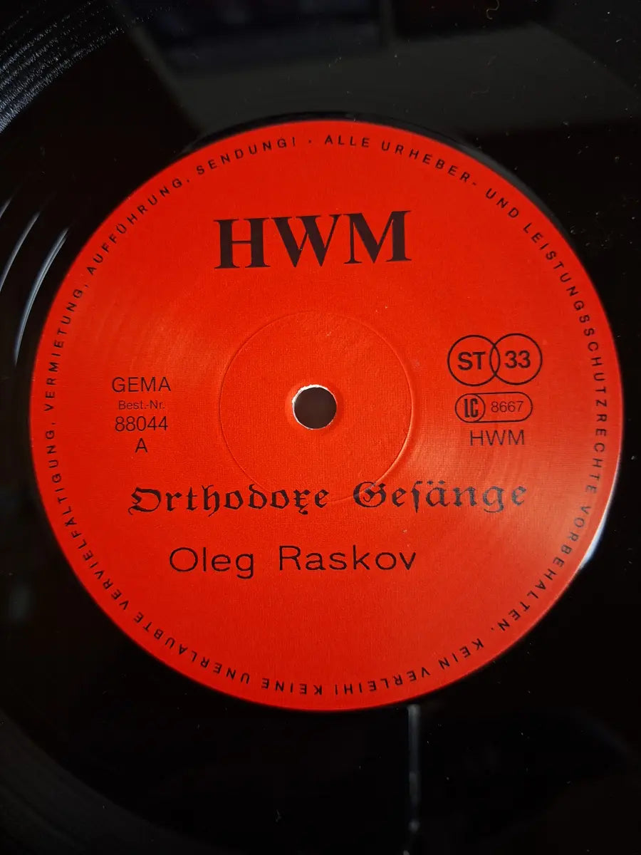 Oleg Raskov – Klänge Aus Einer Anderen Welt
