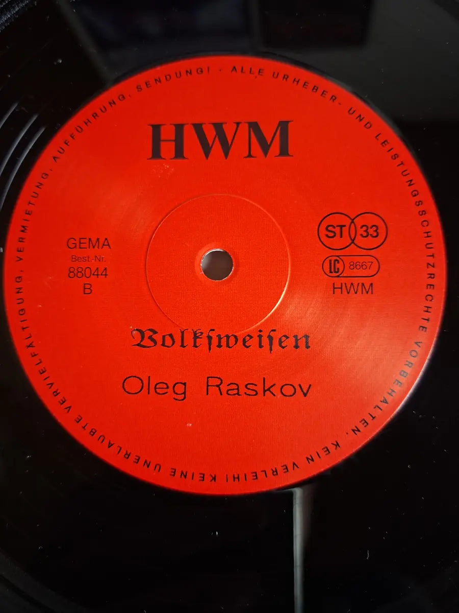 Oleg Raskov – Klänge Aus Einer Anderen Welt