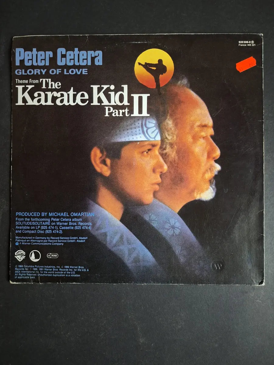Peter Cetera – Glory Of Love (Extended Version)