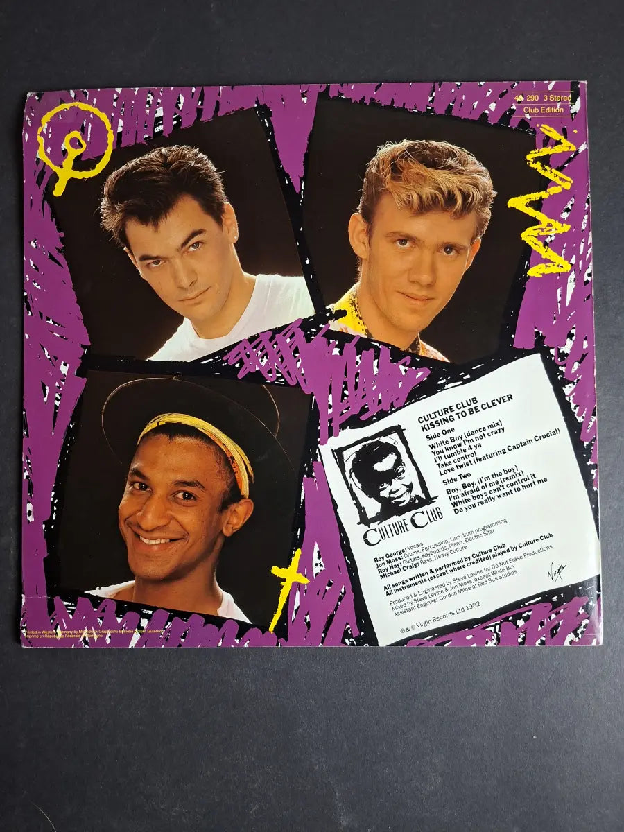 Culture Club – Kissing To Be Clever