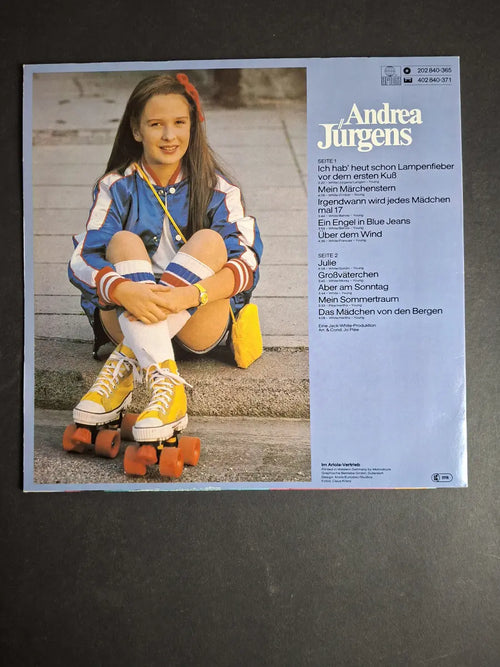 Andrea Jürgens – Irgendwann Wird Jedes Mädchen Mal 17